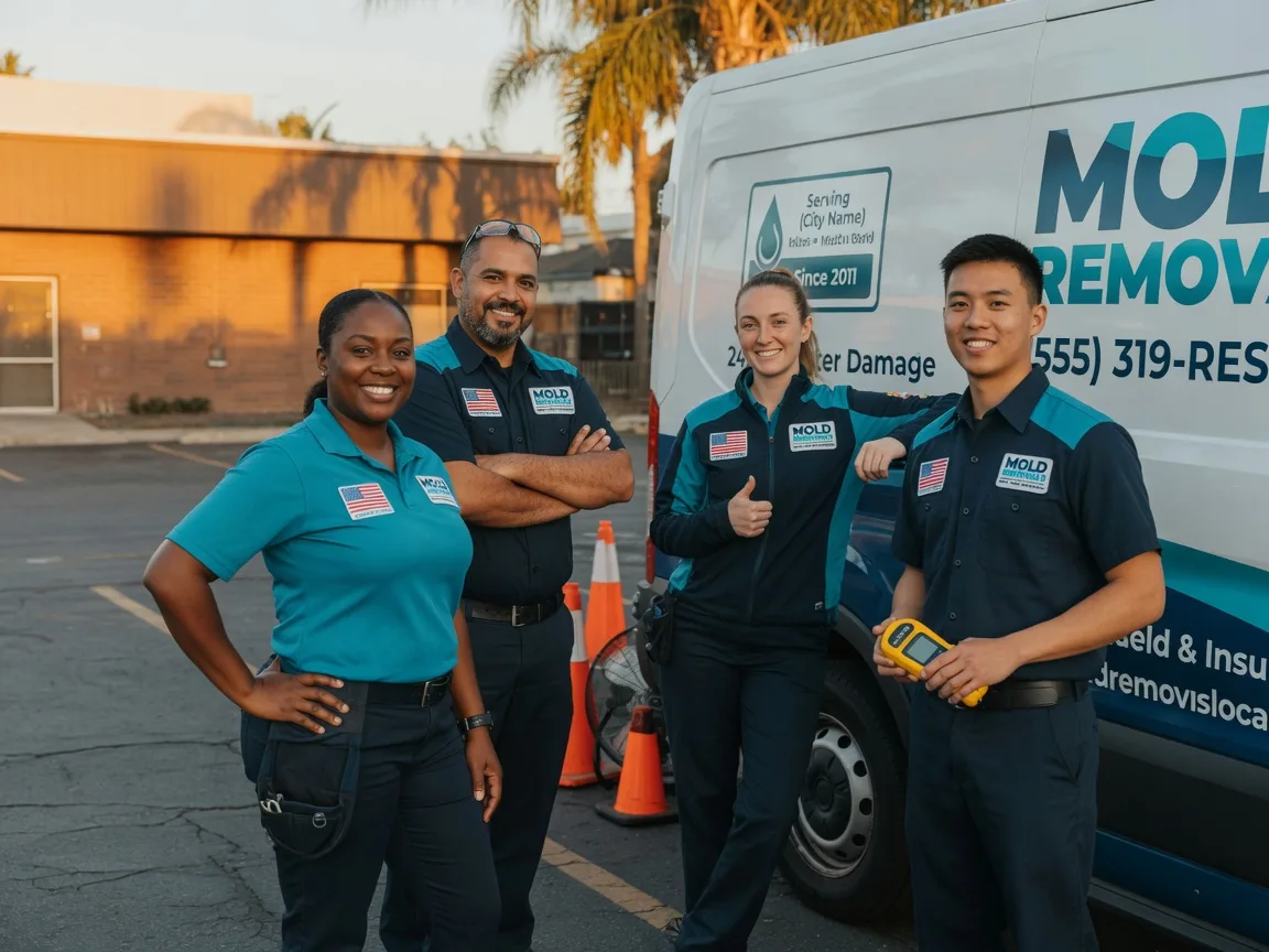 Water Damage Restoration company in Pride, LA
